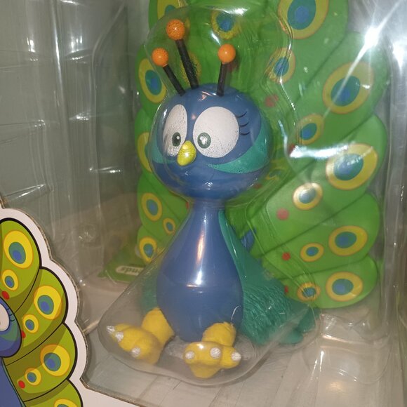 NEW VeeFriends Collectible 6" Vinyl Practical Peacock Figurine Created for Macys - Picture 4 of 7